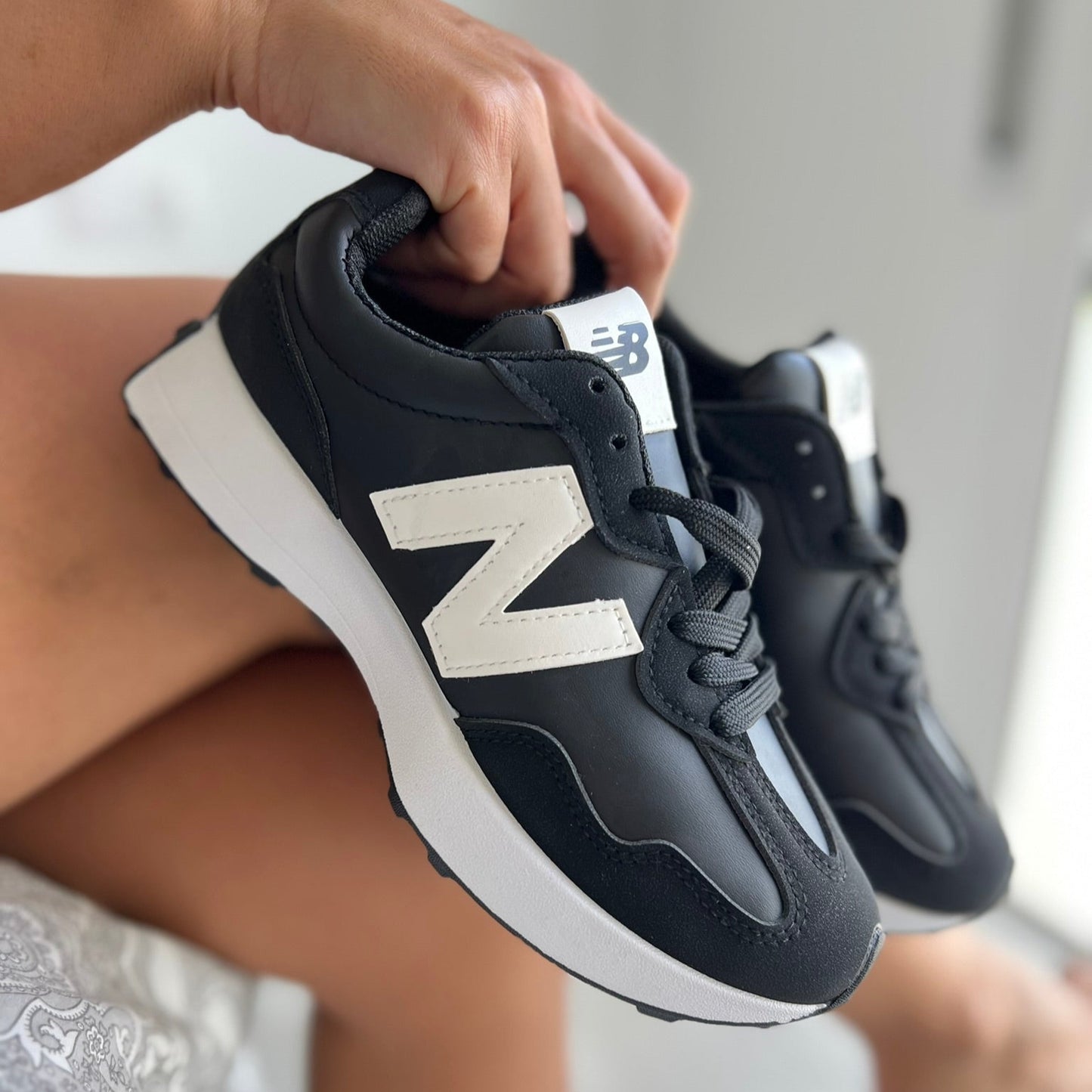 Solo talla 37, 41 Zapatillas con la N en blanca