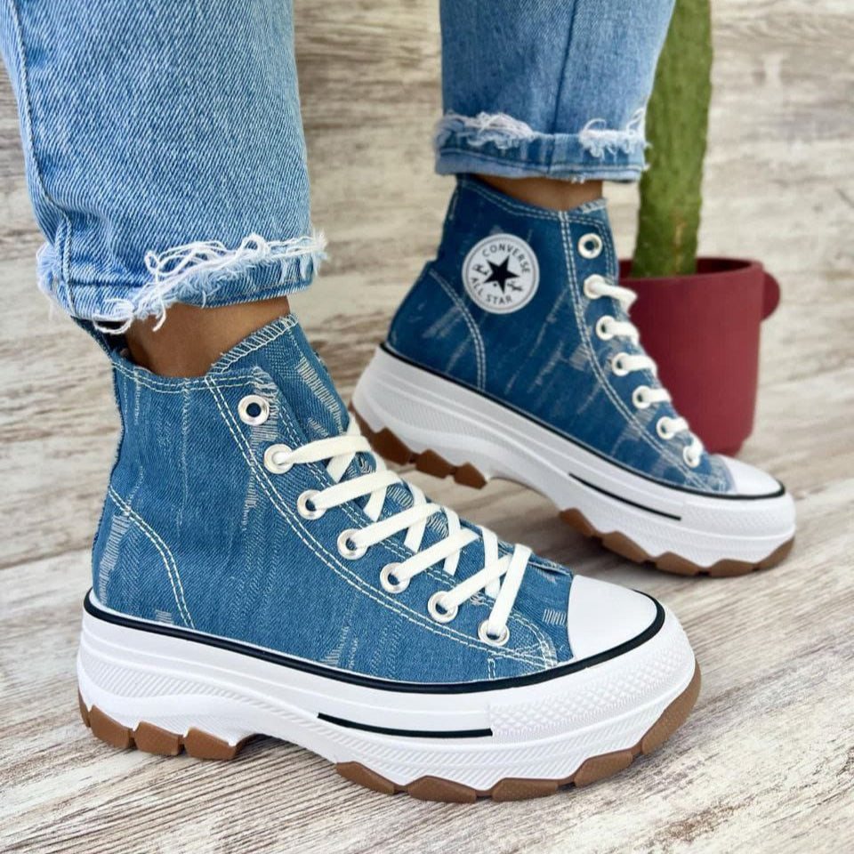 Zapatillas CV All Star new botas vaquera Solo talla 40