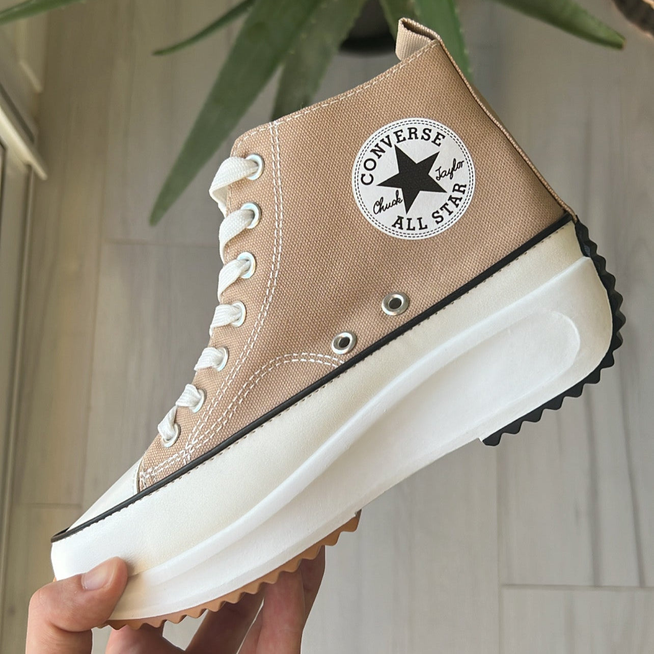 Zapatillas CV All Star Run botas beige Talla 36 y 38