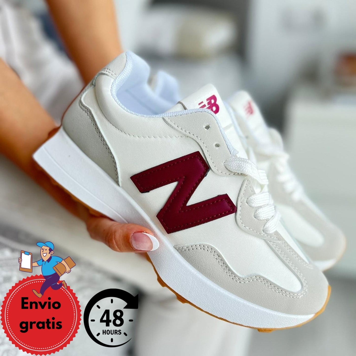 Zapatillas con la N en varios colores - Pagas cuando recibes