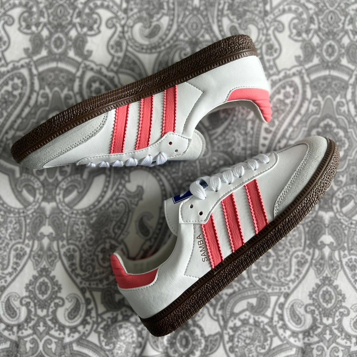 Zapatillas A. Samba blancas con colores  (Varios colores) Últimas tallas
