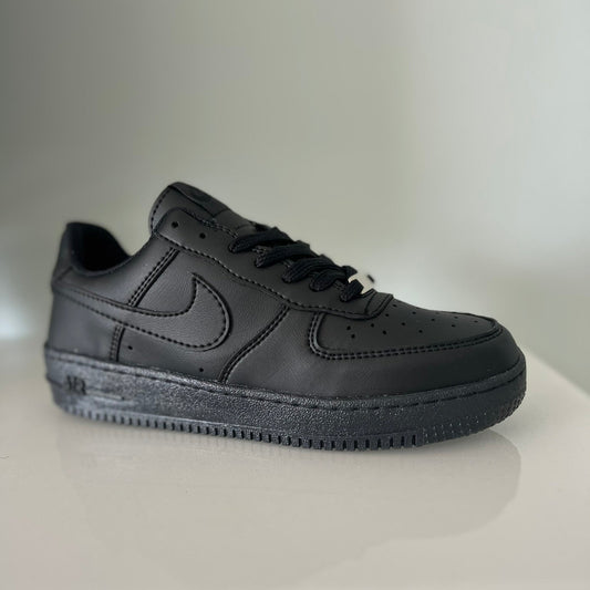 Zapatillas Air F1 clásicas Negras