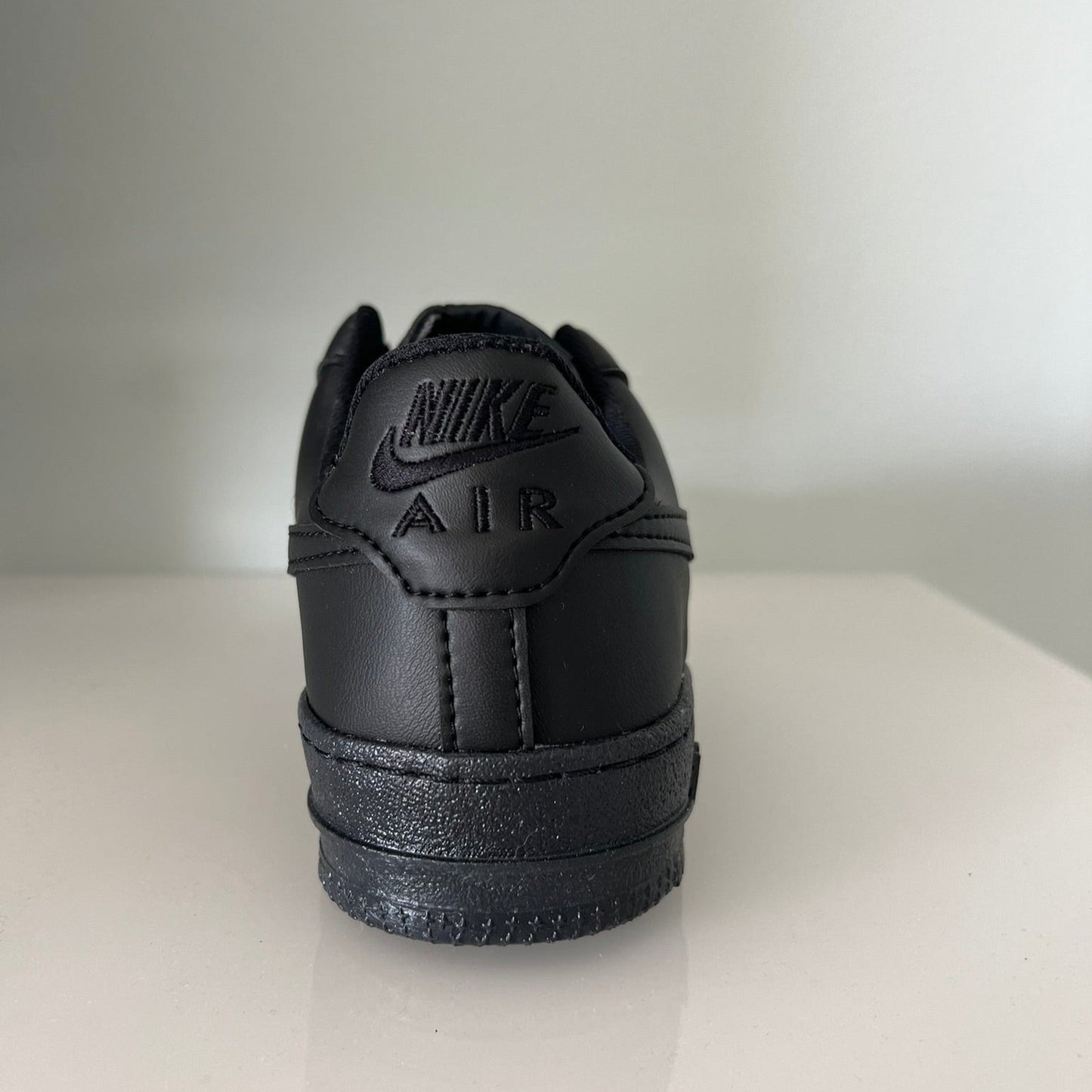 Zapatillas Air F1 clásicas Negras