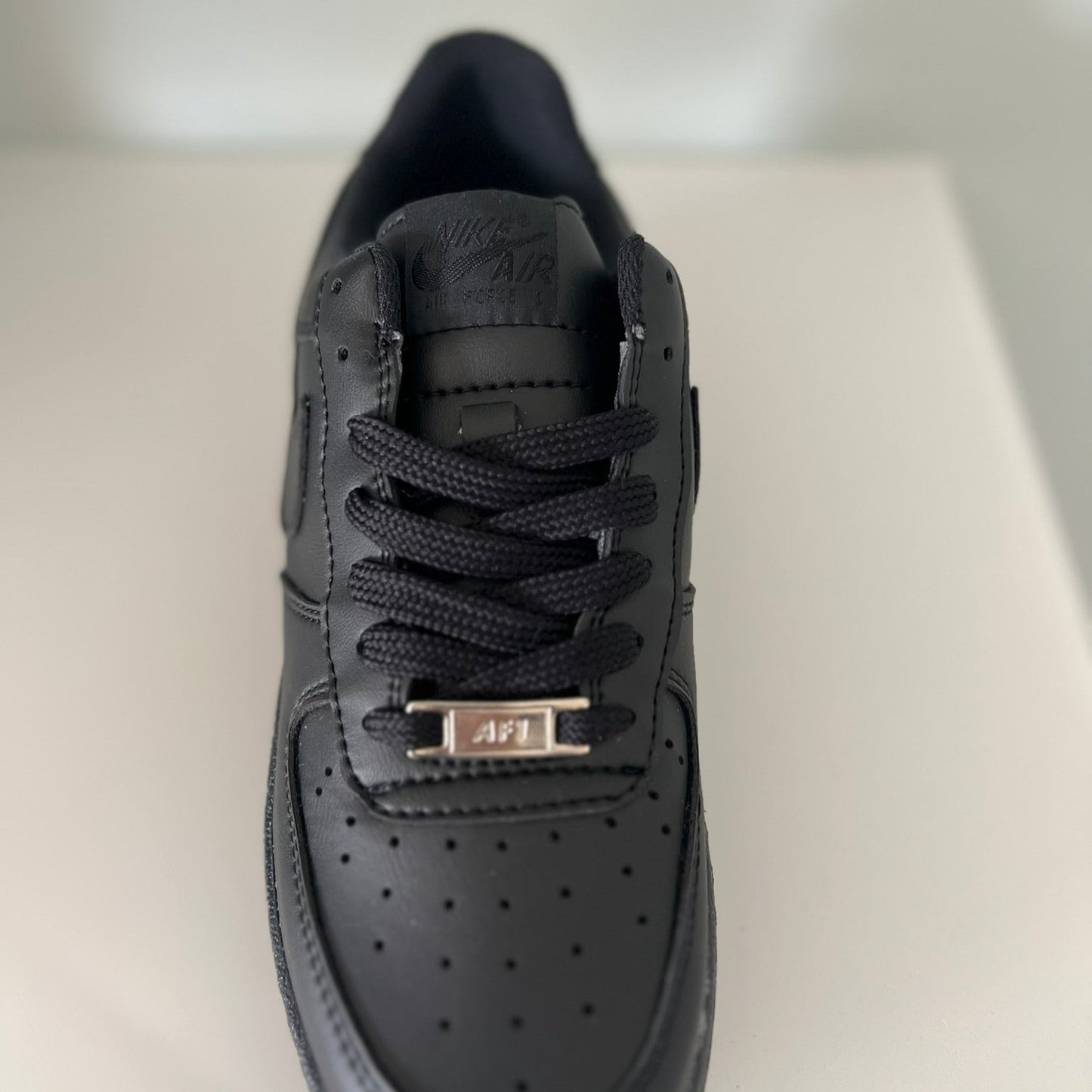 Zapatillas Air F1 clásicas Negras