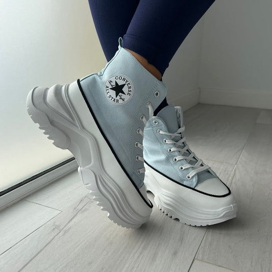 Zapatillas CV All Star Ultra Bota azul claro Solo talla 39
