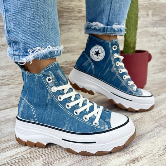 Zapatillas CV All Star new botas vaquera Solo talla 40